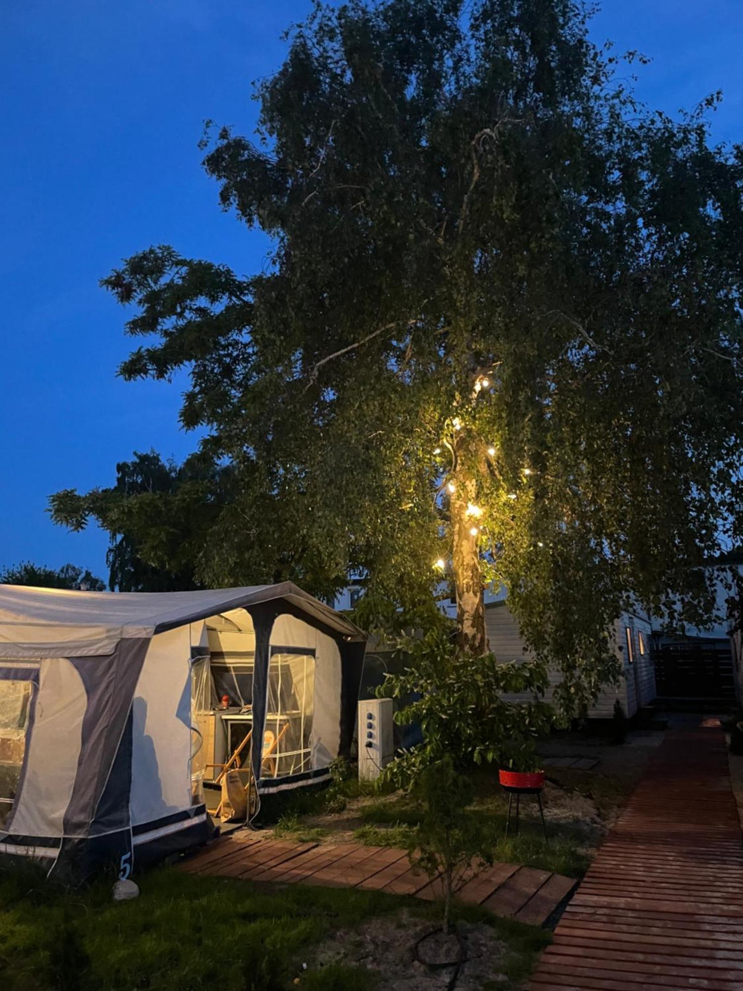 Hotel Sonata Camp à Jastarnia Extérieur photo