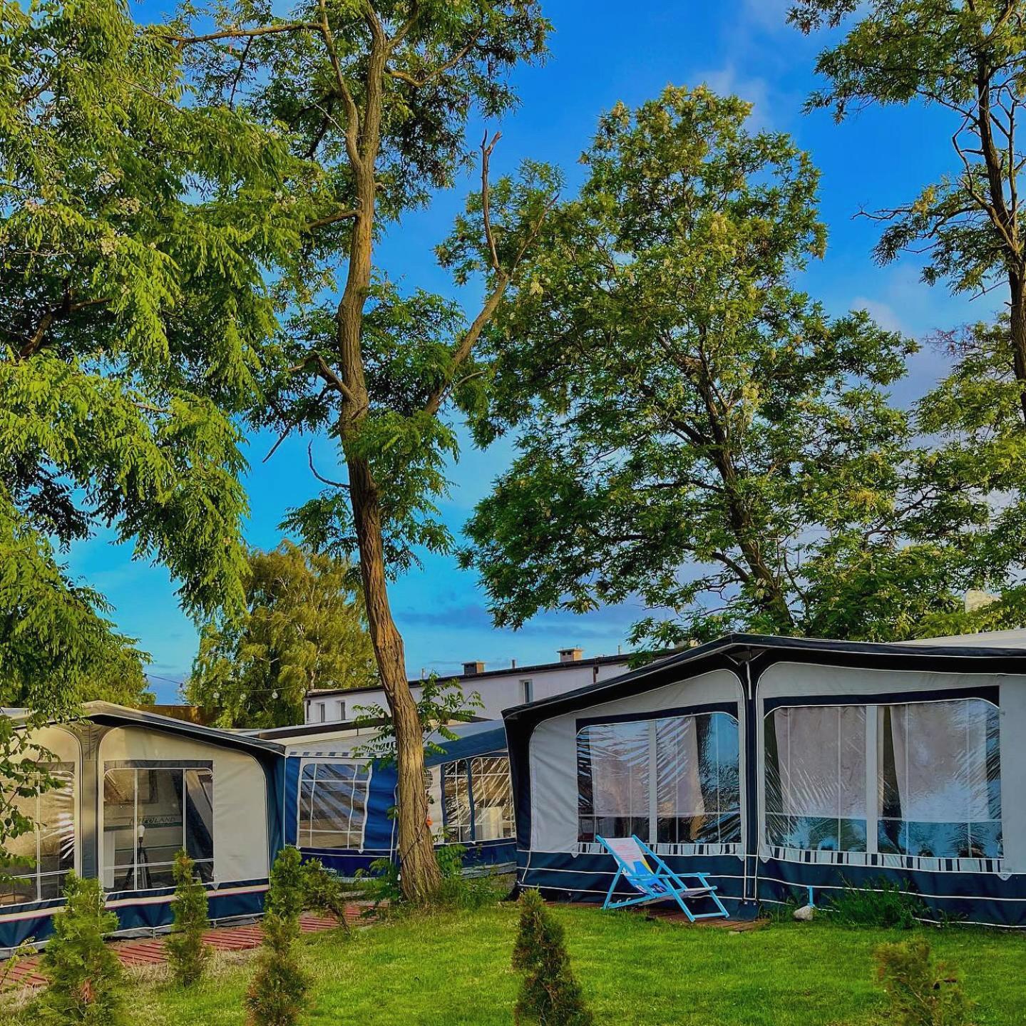 Hotel Sonata Camp à Jastarnia Extérieur photo